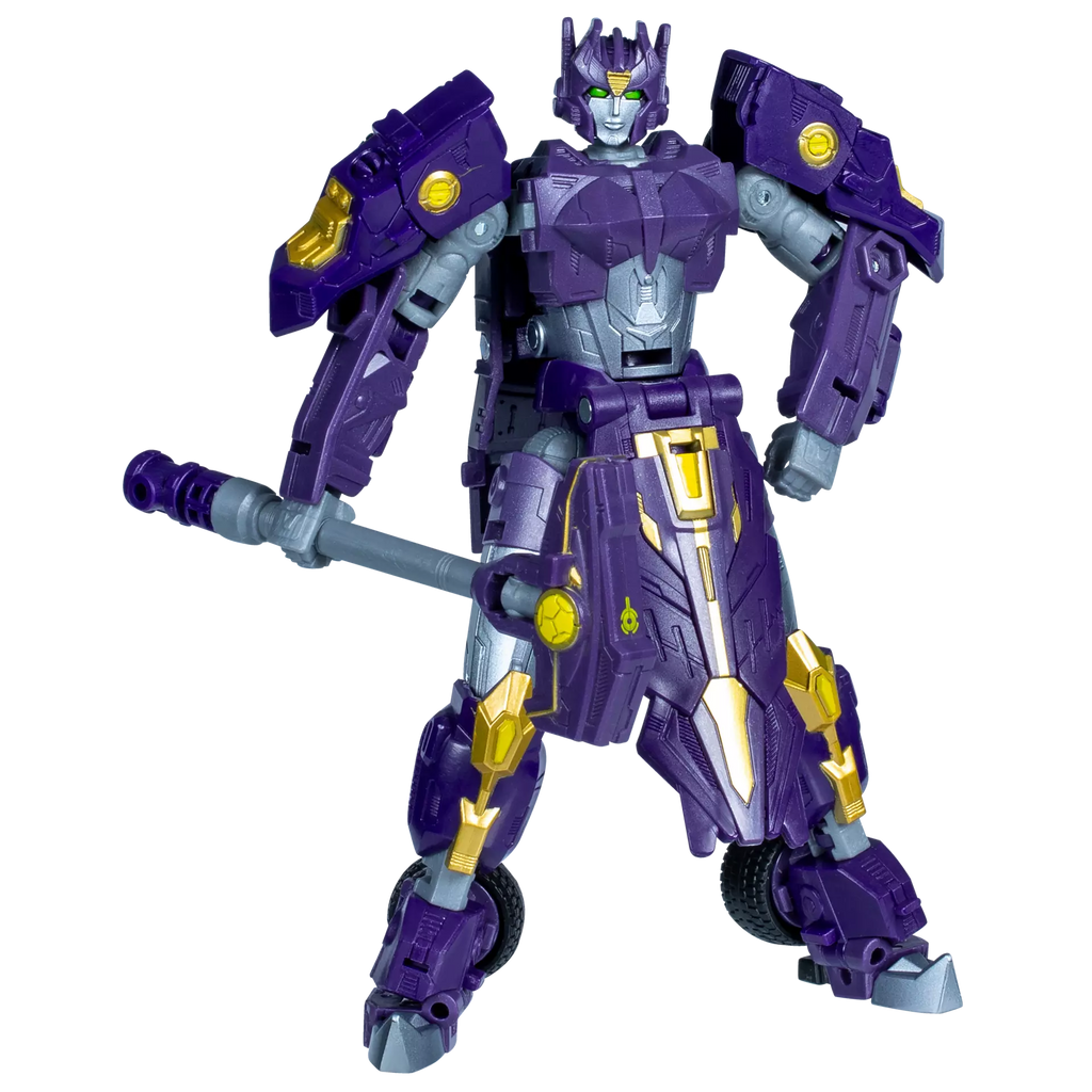 Transformers Age of the Primes Deluxe Class Thirteen Solus Prime Action Figure product image 1, provided for visual
