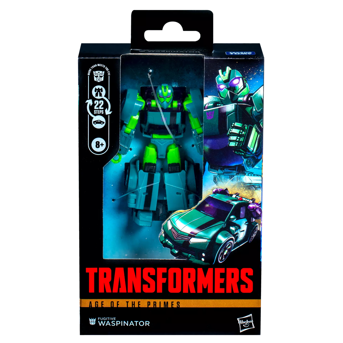 Transformers Age of the Primes Deluxe Class Fugitive Waspinator Action Figure product image 3, provided for visual reference