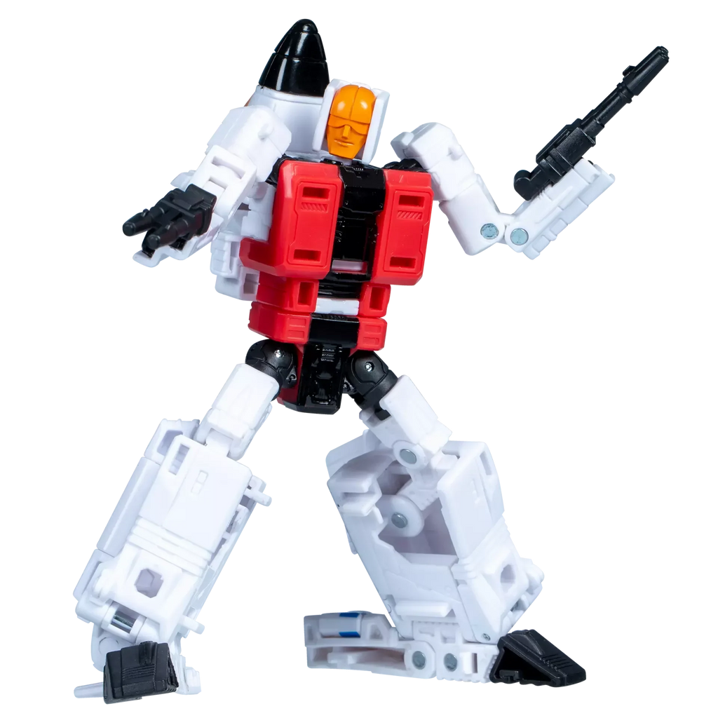 Transformers Age of the Primes Deluxe Class Aerialbot Slingshot Action Figure product image 1, provided for visual reference