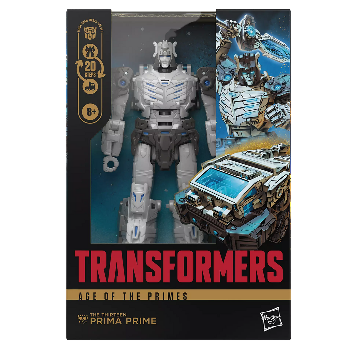 Transformers Age of the Primes Deluxe Class Thirteen Prima Prime Action Figure product image 6, provided for visual