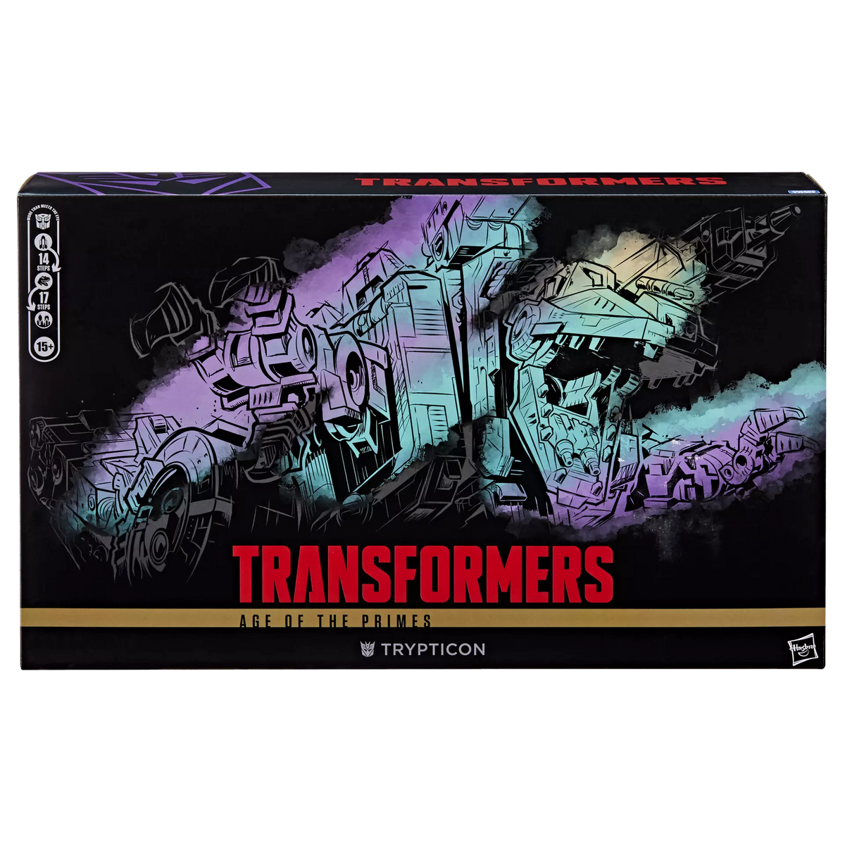 Transformers Age of the Primes Titan Class G1 Trypticon Action Figure product image 5, provided for visual reference and
