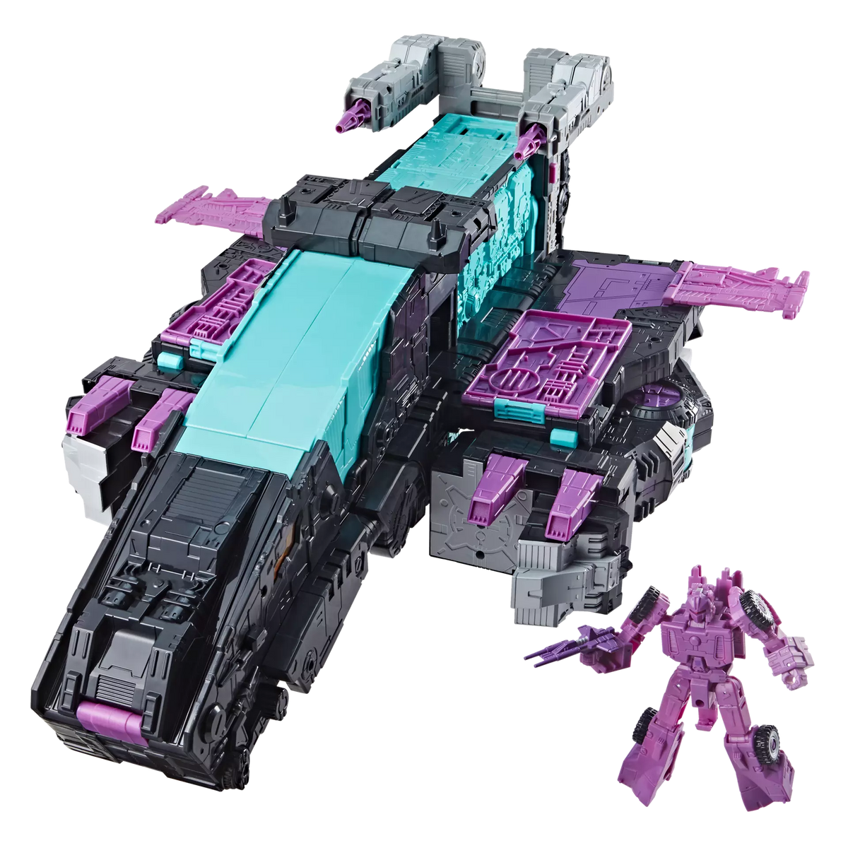Transformers Age of the Primes Titan Class G1 Trypticon Action Figure product image 4, provided for visual reference and