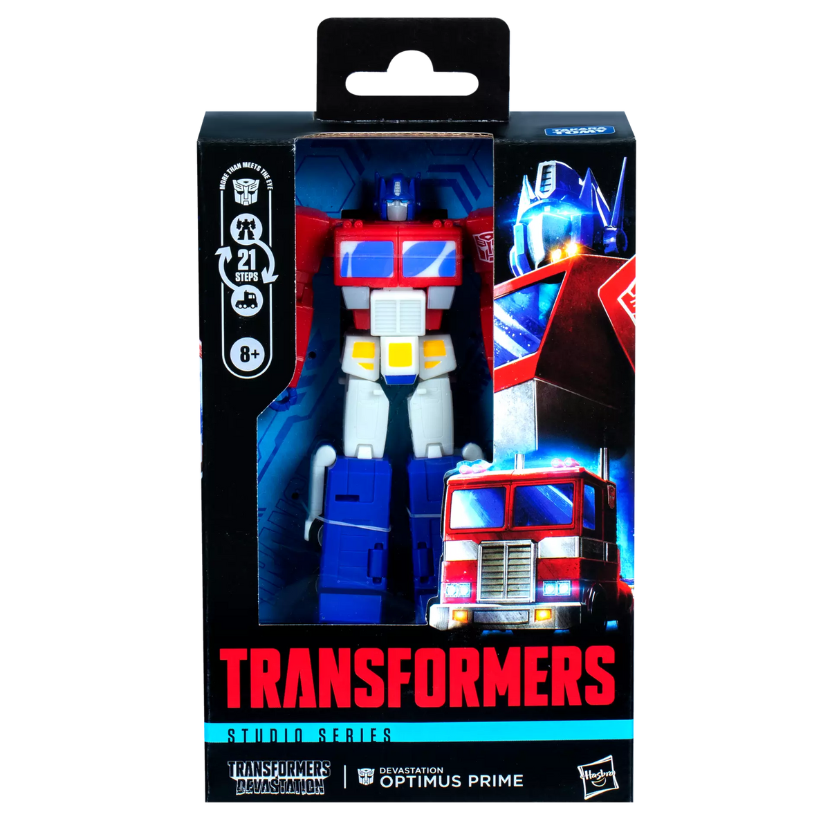 Transformers Devastation Studio Series Deluxe Optimus Prime Action Figure product image 3, provided for visual reference and