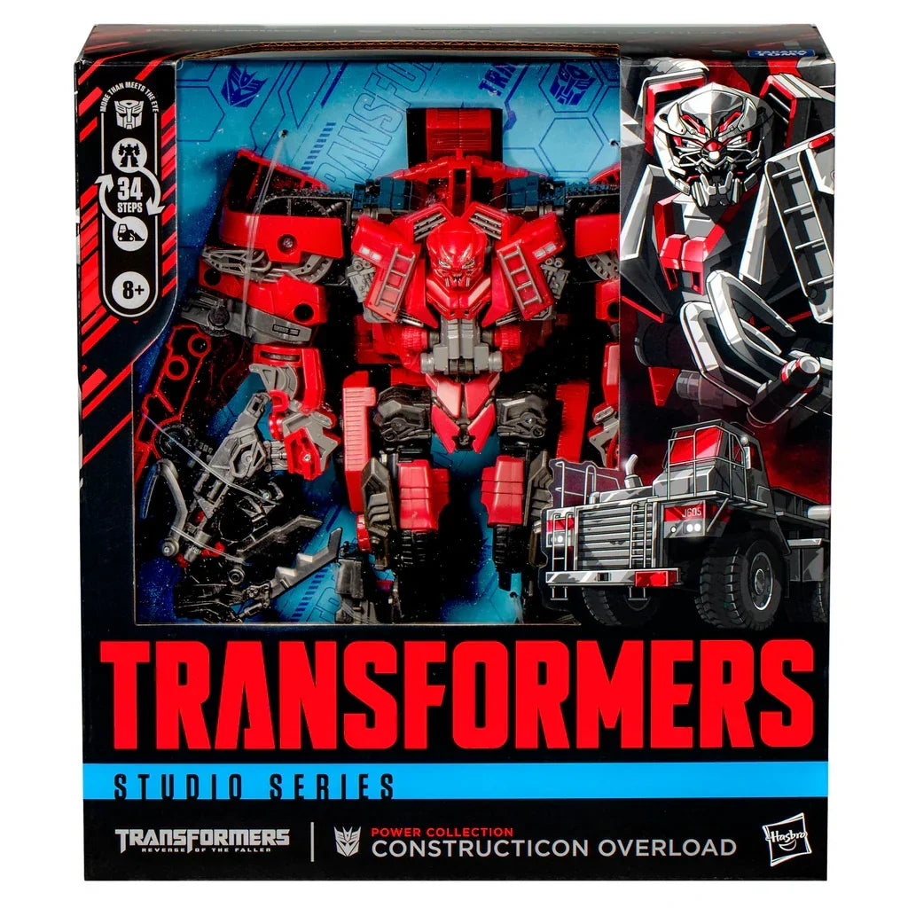 Transformers Studio Series Revenge of The Fallen Leader Constructicon Overload Action Figure product image 2, provided for