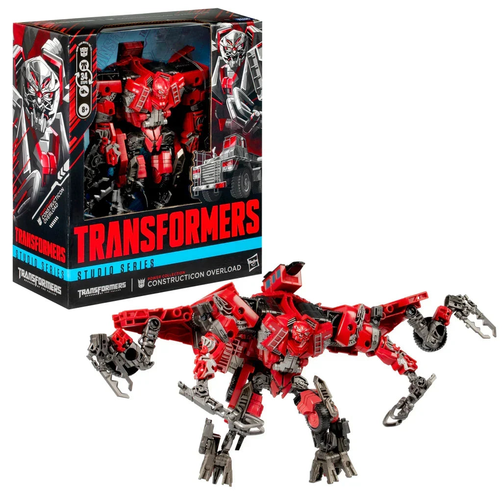Transformers Studio Series Revenge of The Fallen Leader Constructicon Overload Action Figure product image 3, provided for
