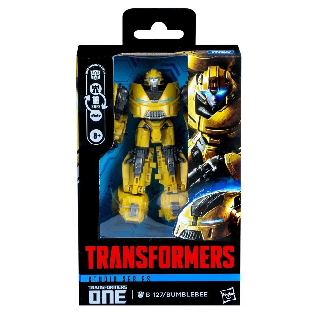 Transformers Generations Studio Series Transformers One Deluxer B-127 / Bumblebee Action Figure product image 3, provided