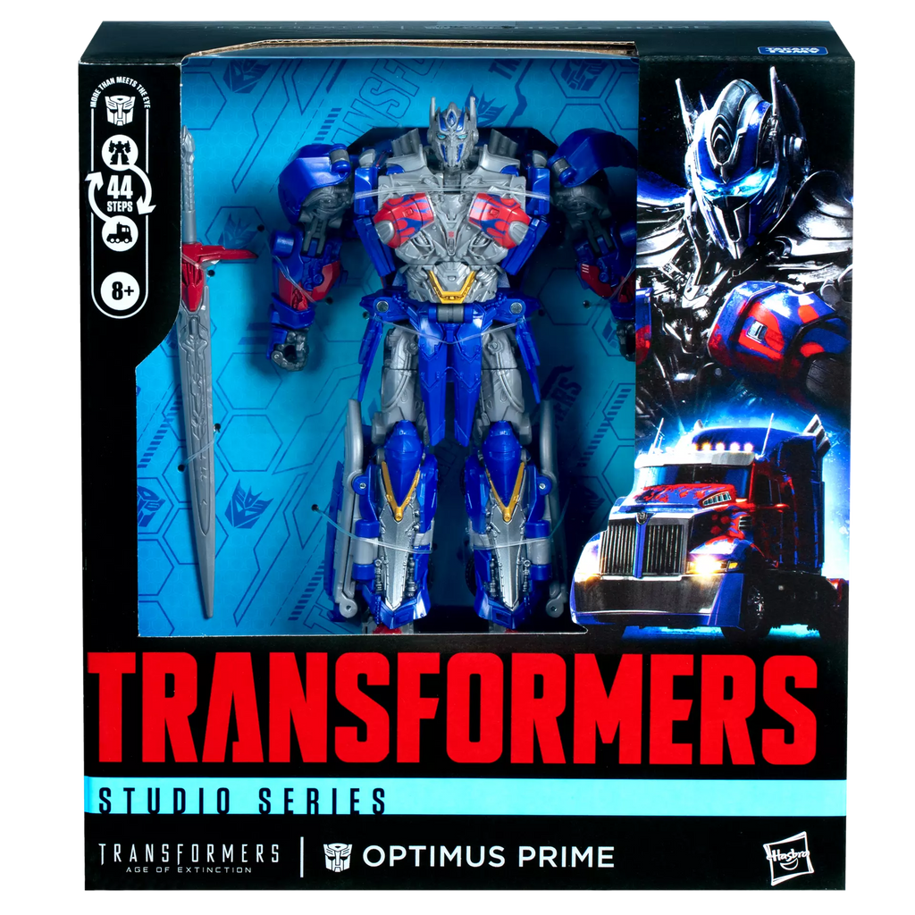 Transformers Age of Extinction Studio Series Leader Optimus Prime Action Figure product image 3, provided for visual