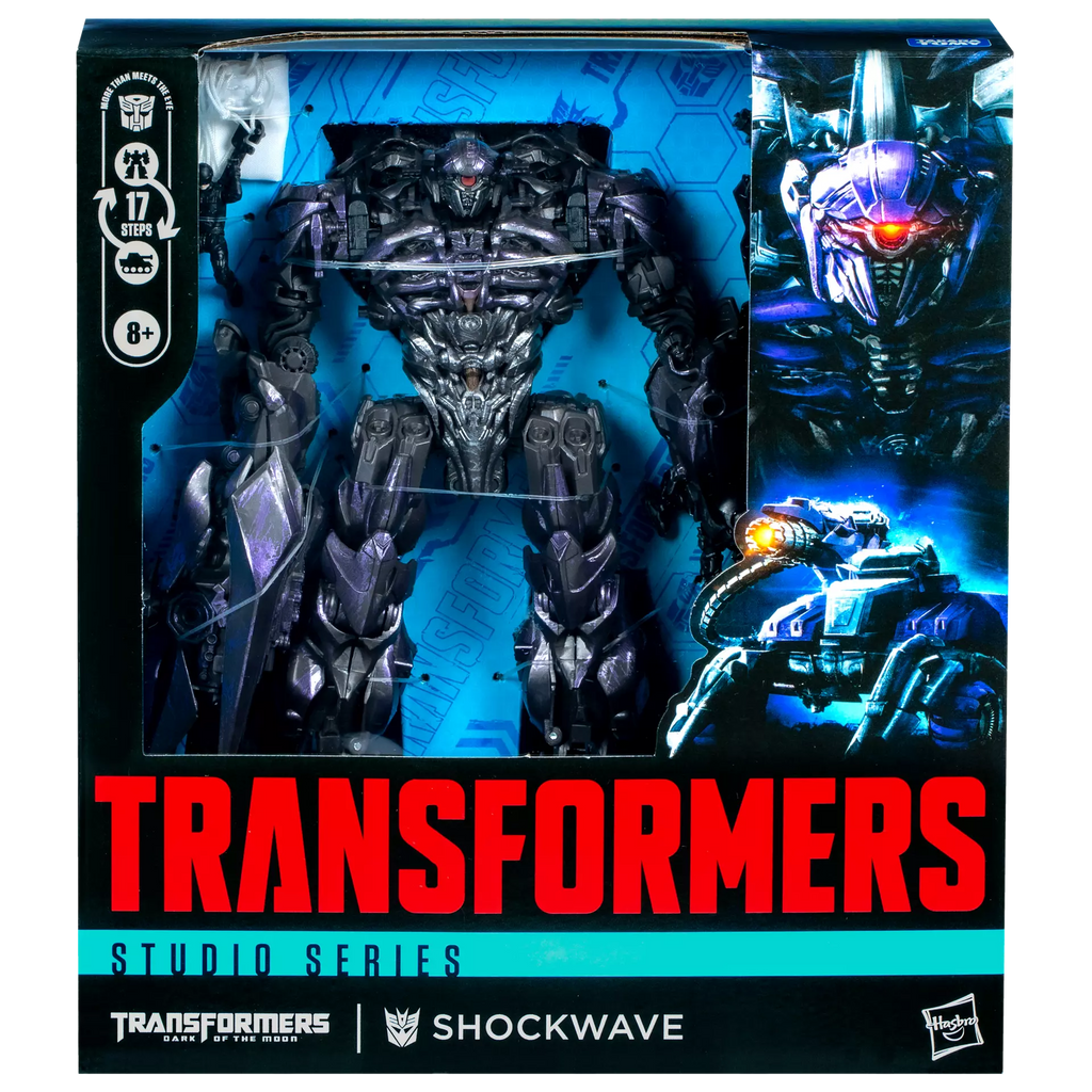 Transformers Studio Series Dark of the Moon Studio Series Leader Shockwave Action Figure product image 3, provided for