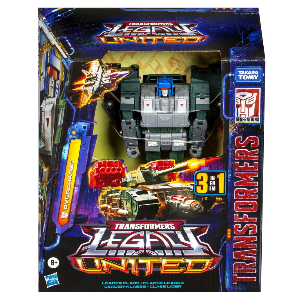 Transformers Generations Legacy United Leader Class Overcharge Action Figure product image 5, provided for visual reference