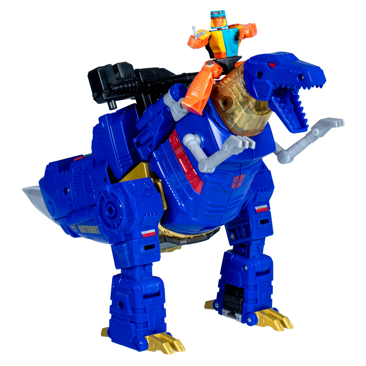 Transformers Age of the Primes Leader Class G2 Grimlock and Wheelie Action Figure product image 2, provided for visual