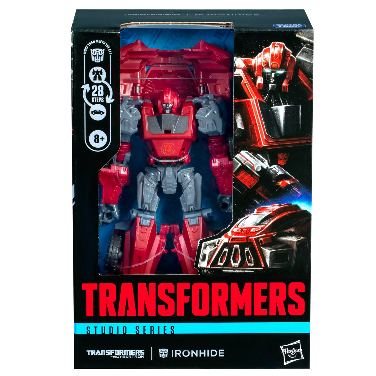 Transformers War for Cybertron Studio Series Voyager Ironhide Action Figure product image 3, provided for visual reference
