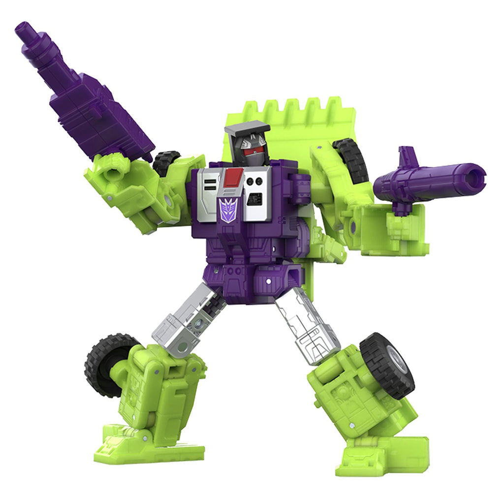 Transformers Studio Series 86 Voyager Constructicon Scrapper Action Figure product image 3, provided for visual reference