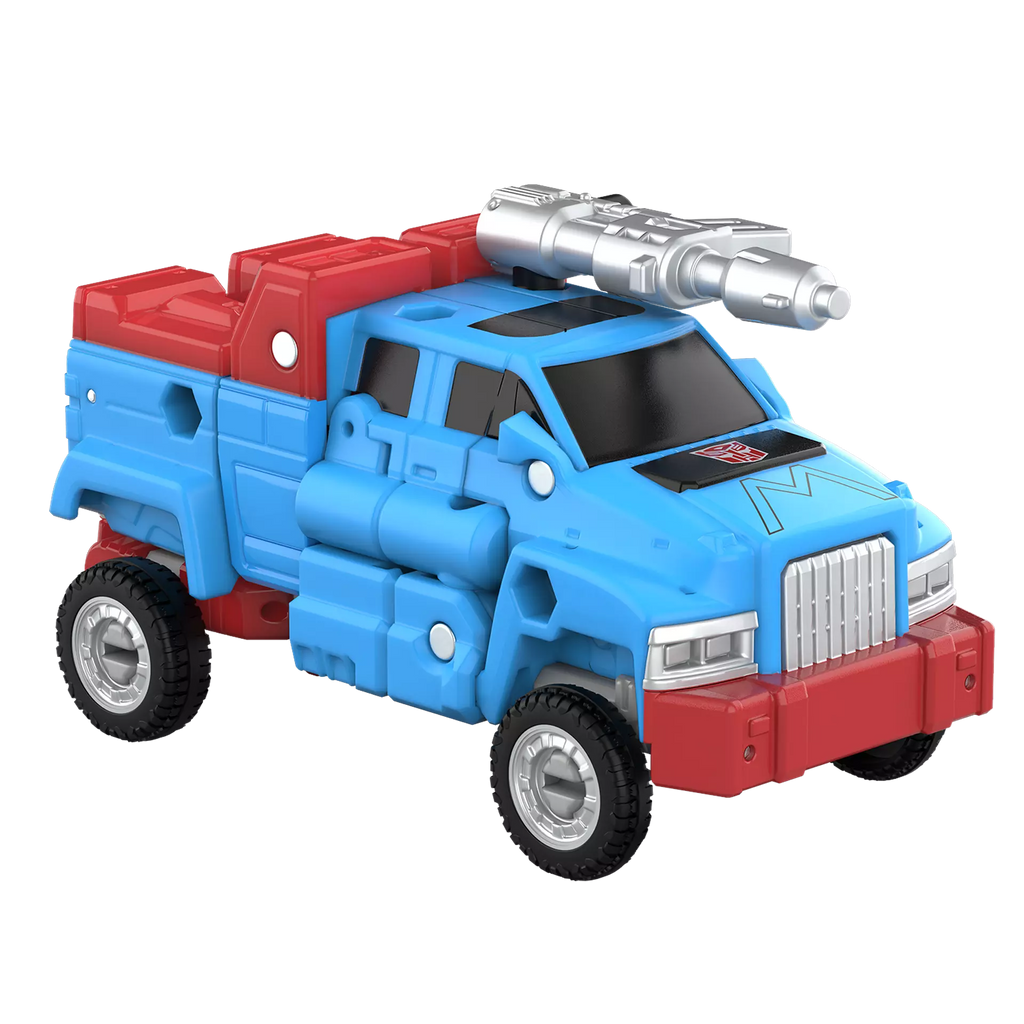 Transformers G1 Retro Carded Autobot Gears Action Figure product image 4, provided for visual reference and product detail
