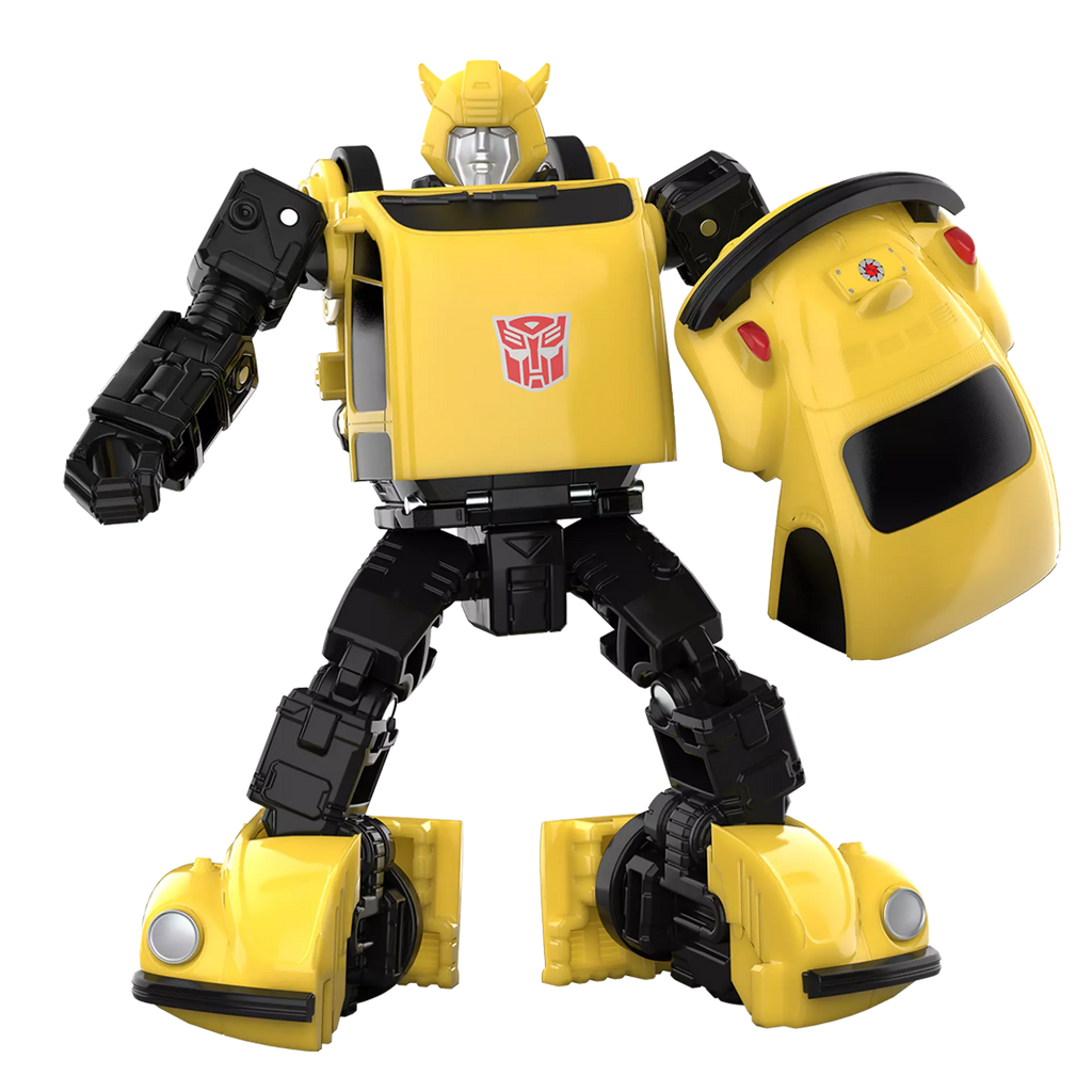 Transformers G1 Retro Carded Autobot Bumblebee Action Figure product image 4, provided for visual reference and product