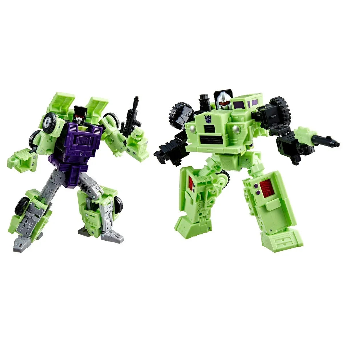 Transformers Studio Series 86 Commander Constructicon Long Haul and Hook 2 Pack Action Figure product image 2, provided for