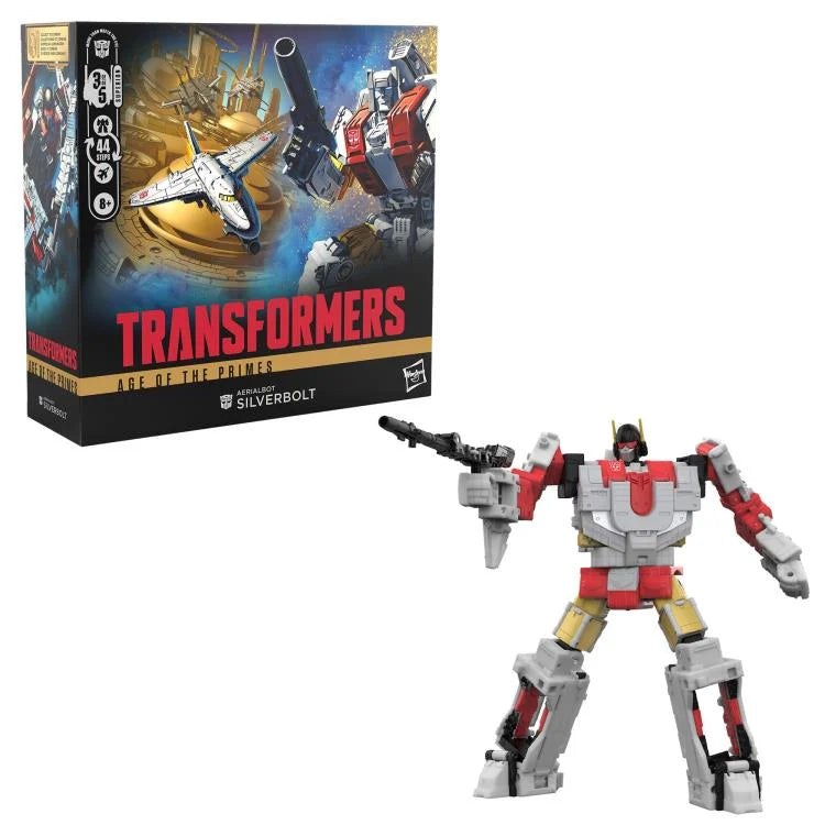 Transformers Generations Age of the Primes Commander Class Aerialbot Silverbolt Action Figure product image 6, provided for