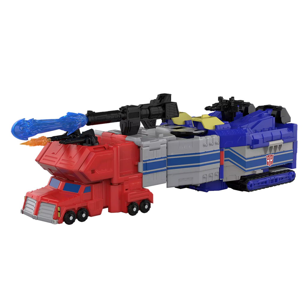 Transformers Age of the Primes Titan Class The Thirteen Star Optimus Prime (Star Convoy) Action Figure product image 6,
