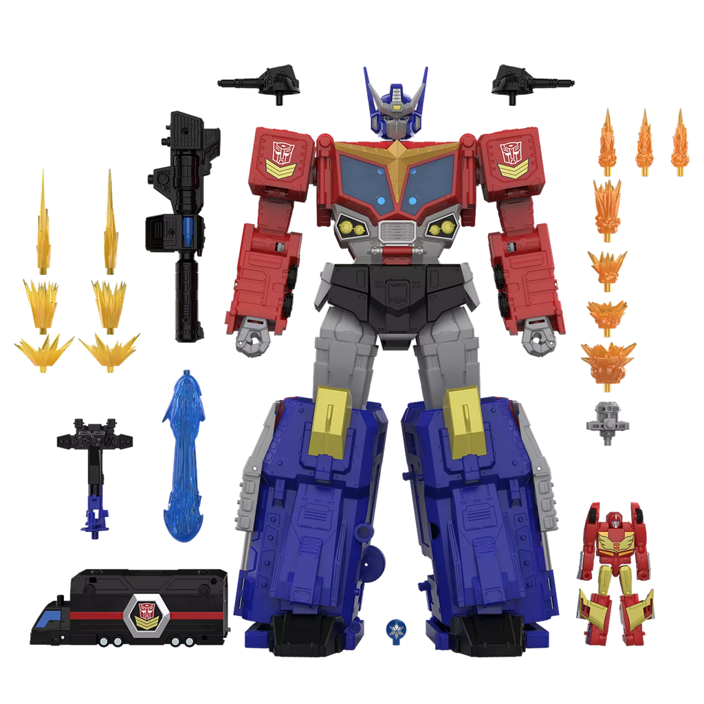 Transformers Age of the Primes Titan Class The Thirteen Star Optimus Prime (Star Convoy) Action Figure product image 2,