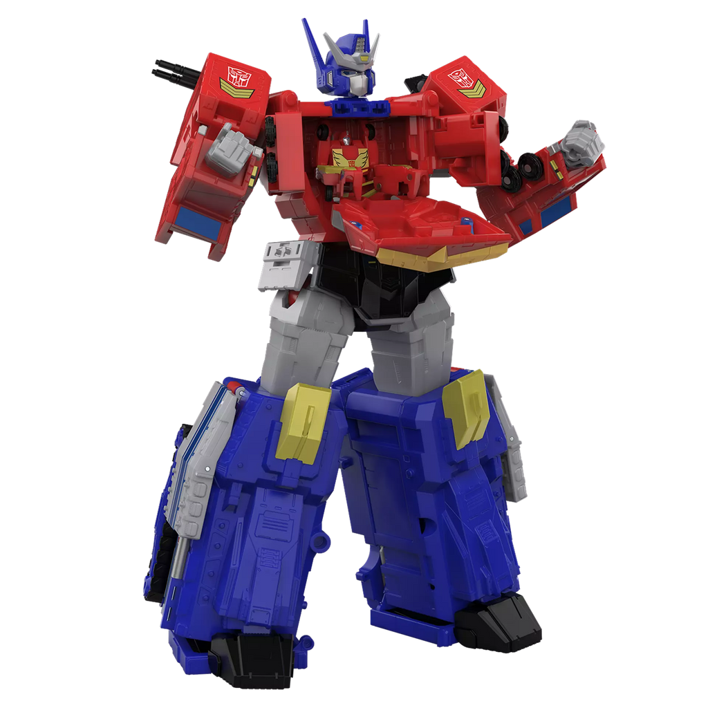 Transformers Age of the Primes Titan Class The Thirteen Star Optimus Prime (Star Convoy) Action Figure product image 4,