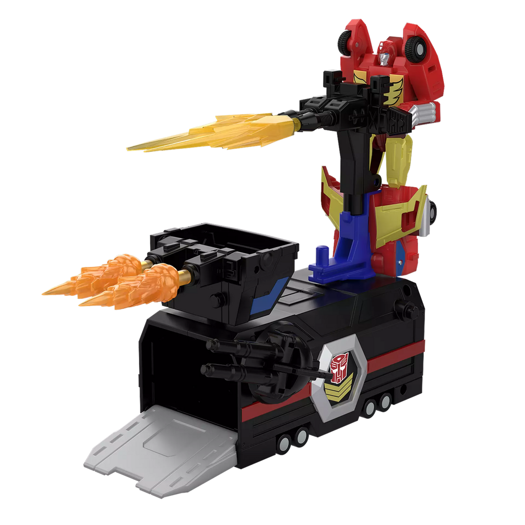 Transformers Age of the Primes Titan Class The Thirteen Star Optimus Prime (Star Convoy) Action Figure product image 11,