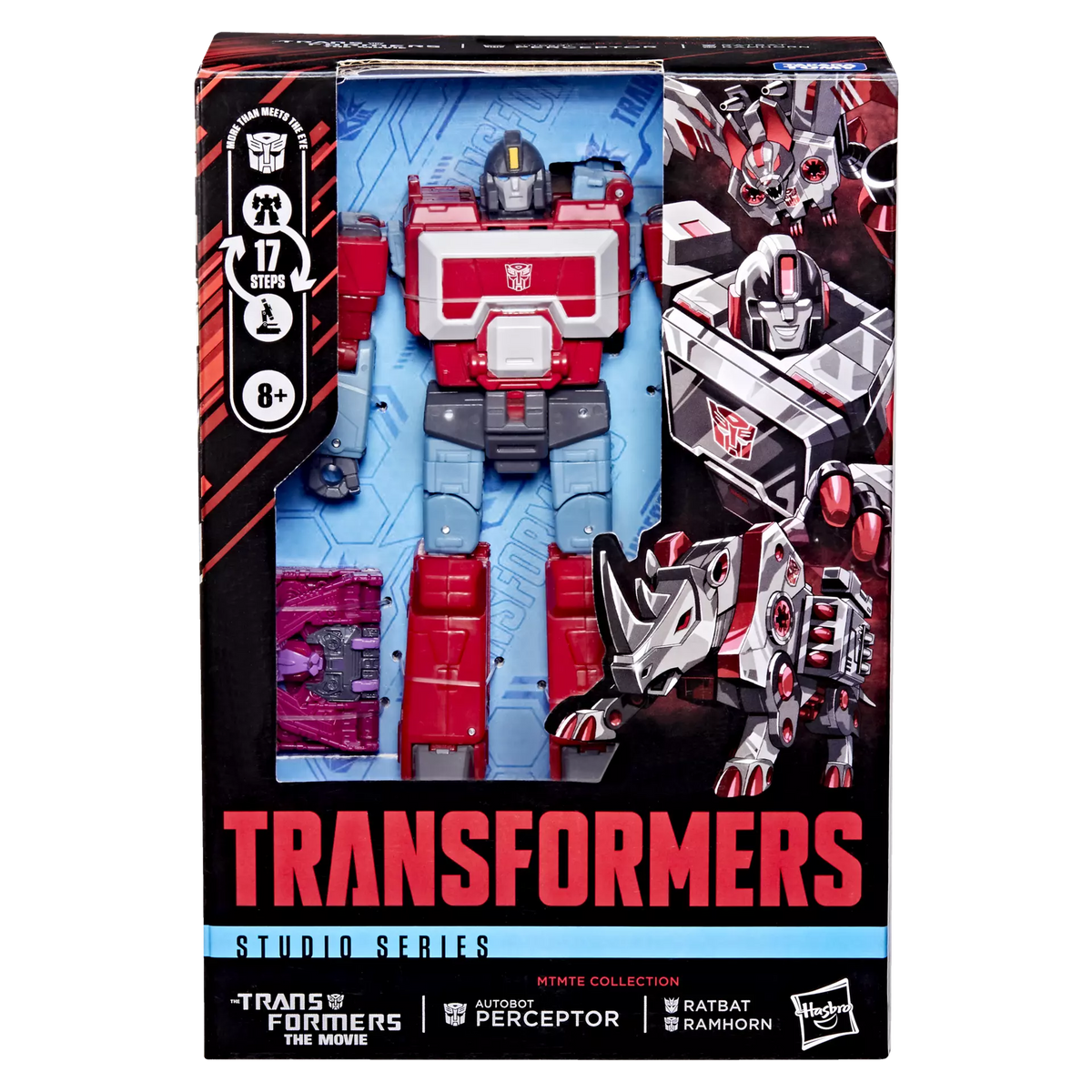 Transformers Studio Series MTMTE Collection Deluxe Autobot Perceptor Action Figure Exclusive product image 3, provided for
