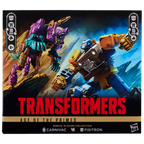 Transformers Age of the Primes Wreck 'N Doom Carnivac and Fisitron 2-Pack Action Figure product image 11, provided for