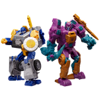 Transformers Age of the Primes Wreck 'N Doom Carnivac and Fisitron 2-Pack Action Figure product image 1, provided for visual