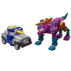 Transformers Age of the Primes Wreck 'N Doom Carnivac and Fisitron 2-Pack Action Figure product image 2, provided for visual
