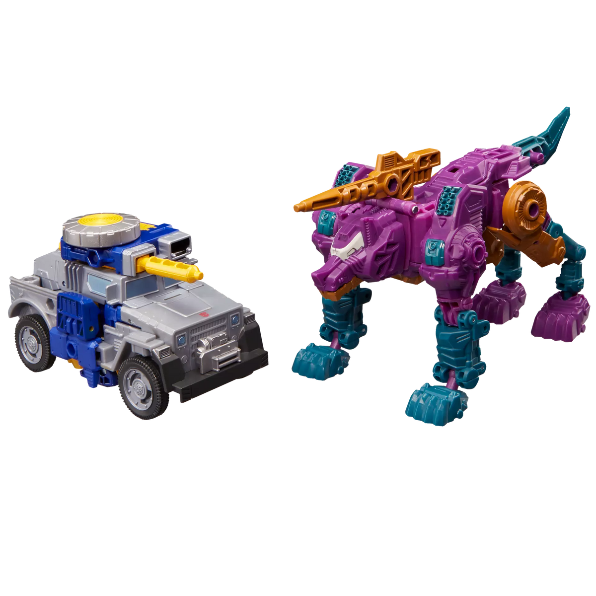 Transformers Age of the Primes Wreck 'N Doom Carnivac and Fisitron 2-Pack Action Figure product image 2, provided for visual
