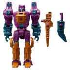 Transformers Age of the Primes Wreck 'N Doom Carnivac and Fisitron 2-Pack Action Figure product image 3, provided for visual