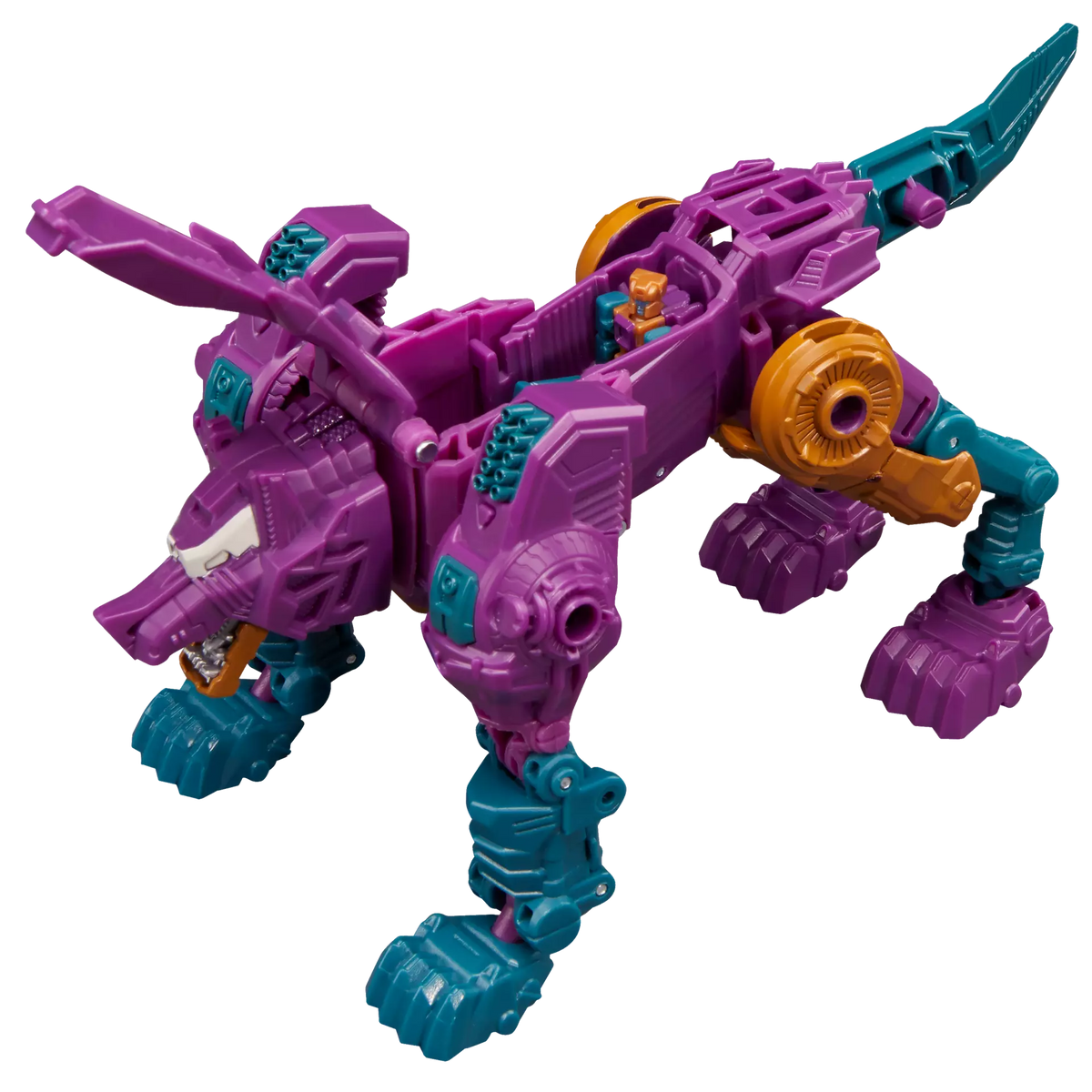 Transformers Age of the Primes Wreck 'N Doom Carnivac and Fisitron 2-Pack Action Figure product image 4, provided for visual