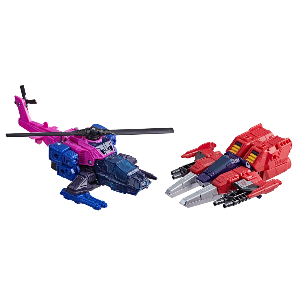 Transformers Age of the Primes Wreck 'N Doom Spinister and Topspin 2-Pack Action Figure product image 2, provided for visual