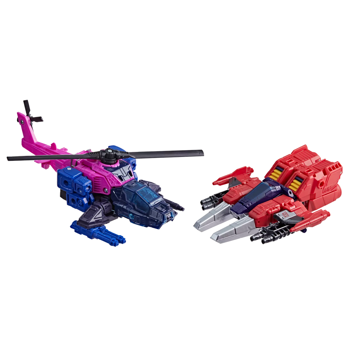 Transformers Age of the Primes Wreck 'N Doom Spinister and Topspin 2-Pack Action Figure product image 2, provided for visual