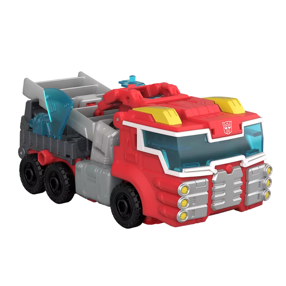 Transformers Age of the Primes Voyager Class Rescue Bot Heatwave Action Figure product image 2, provided for visual