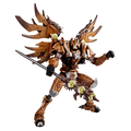 Transformers Age of the Primes Leader Class The Thirteen Onyx Prime Action Figure product image 1, provided for visual