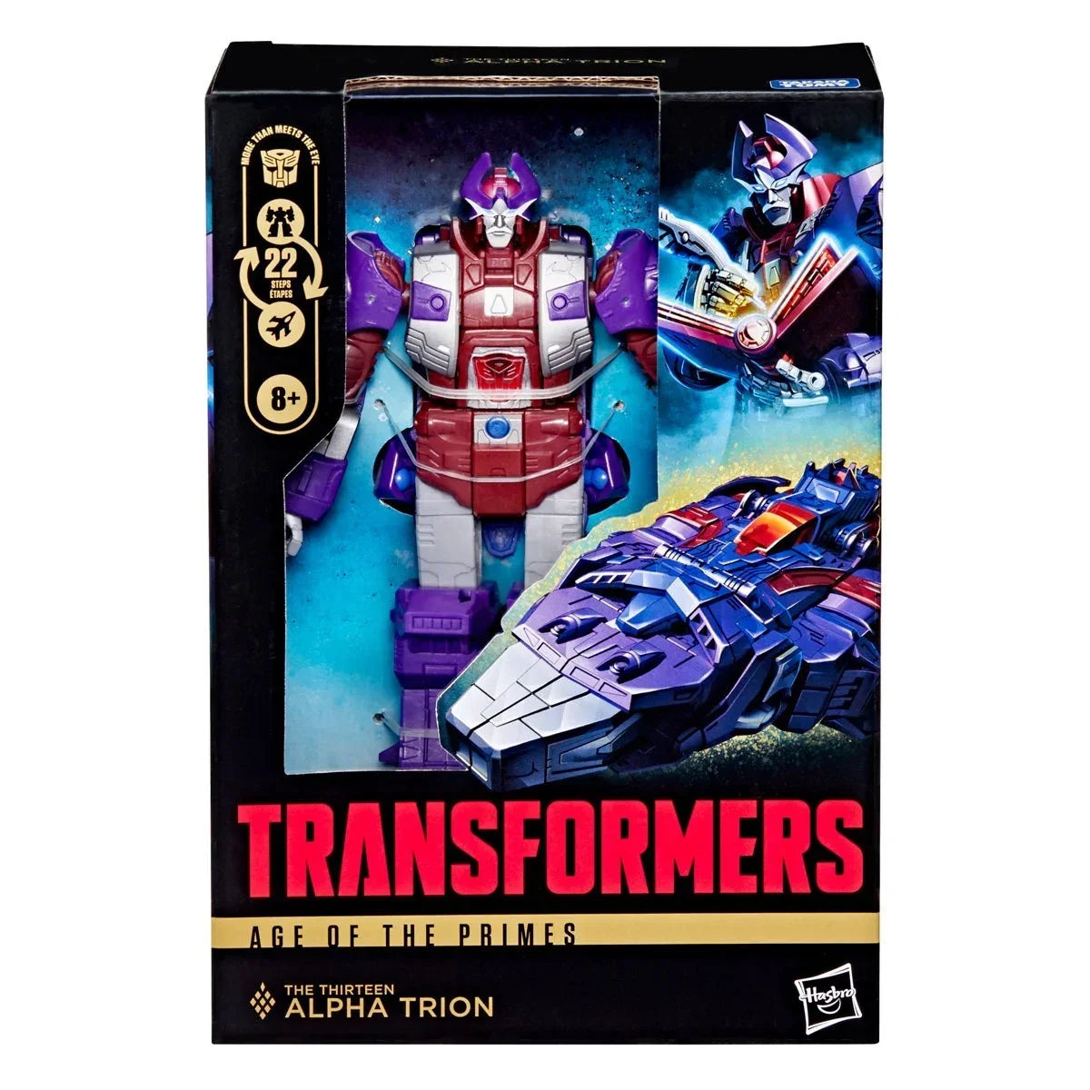 Transformers Age of the Primes Voyager Class The Thirteen Alpha Trion Action Figure product image 7, provided for visual