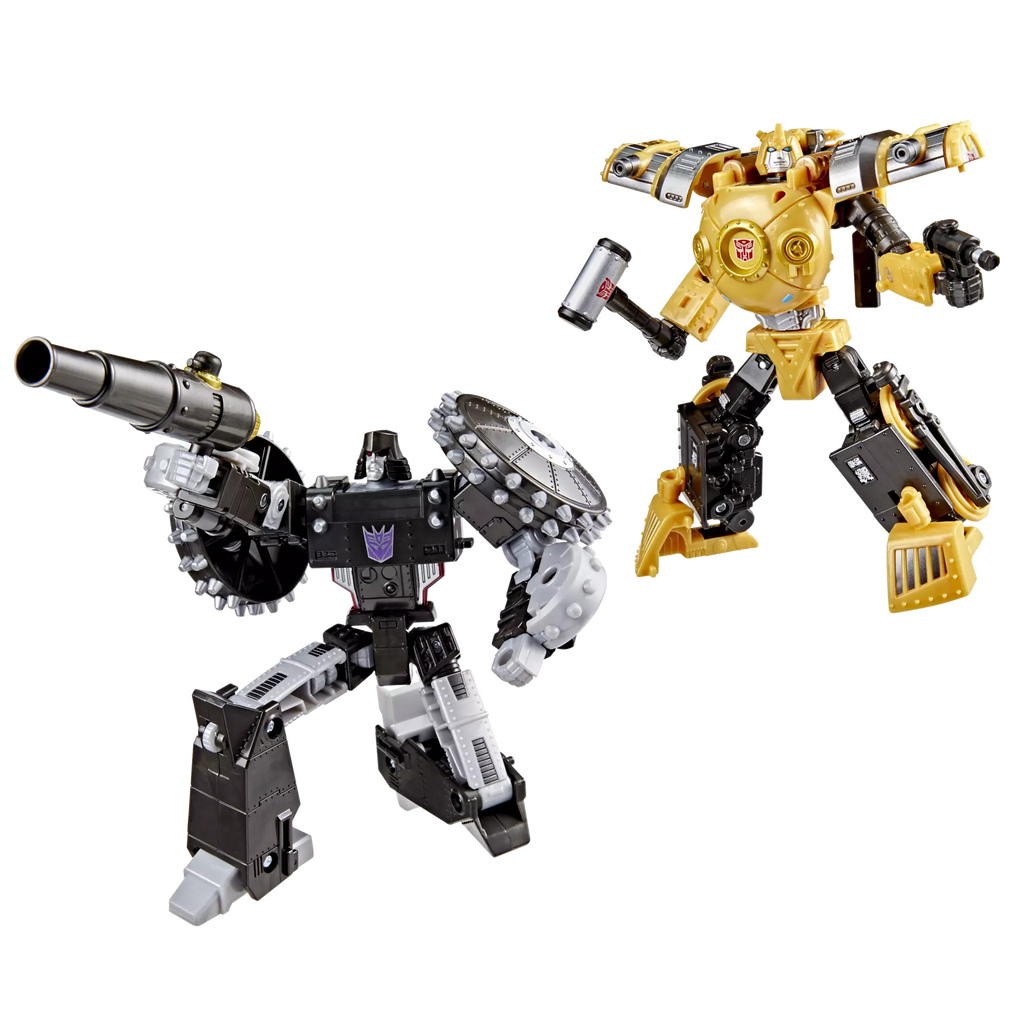 Transformers Hearts of Steel Timelines Comic Edition Megatron and Timelines Bumblebee Action Figure Exclusive product image