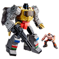 Transformers The Movie Studio Series Leader Dinobot Grimlock and Wheelie Action Figure product image 1, provided for visual