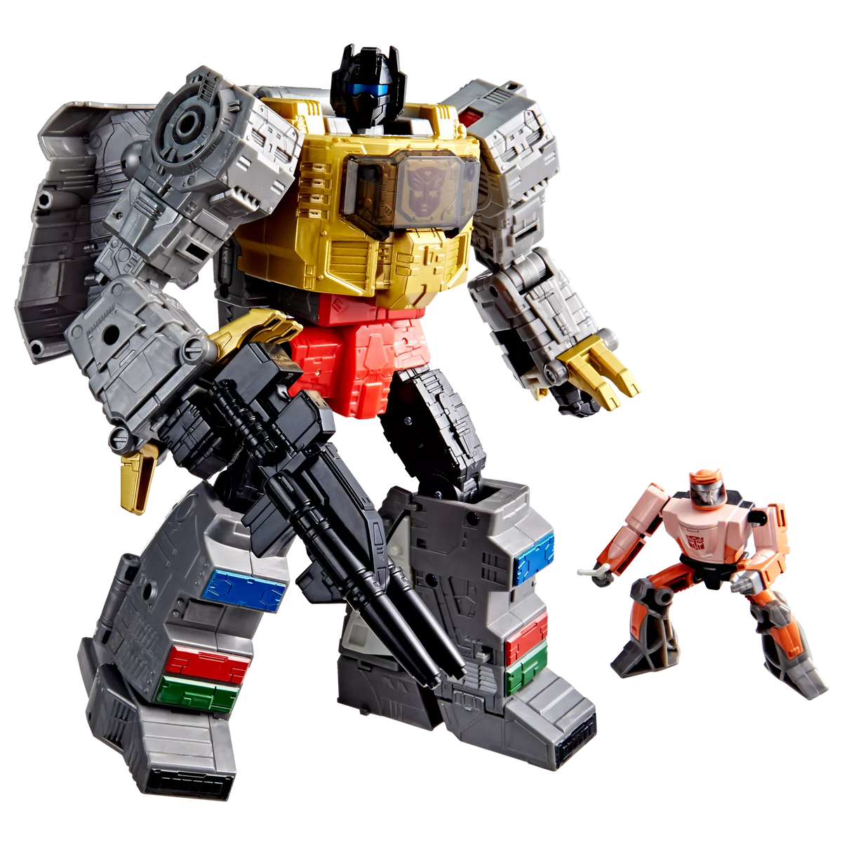 Transformers The Movie Studio Series Leader Dinobot Grimlock and Wheelie Action Figure product image 1, provided for visual