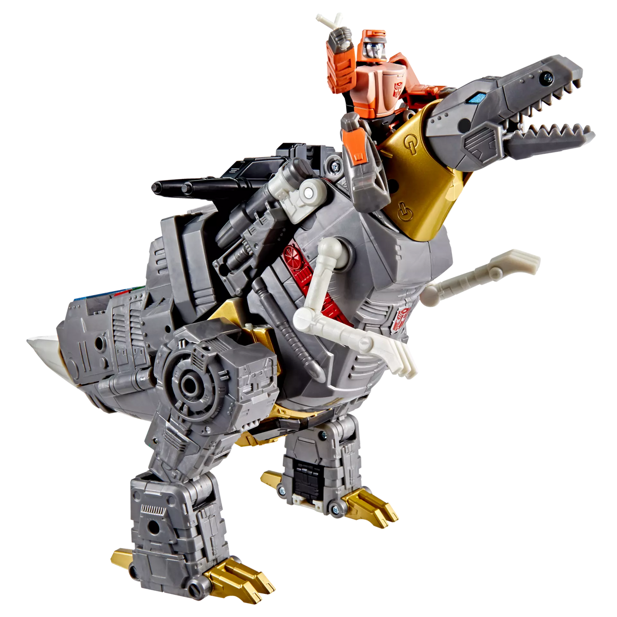 Transformers The Movie Studio Series Leader Dinobot Grimlock and Wheelie Action Figure product image 2, provided for visual