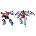 Transformers Hearts of Steel Timelines Comic Edition Optimus Prime and Starscream Action Figure Exclusive product image 1,