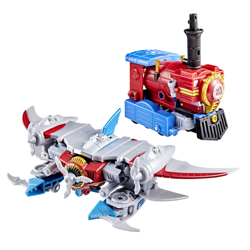 Transformers Hearts of Steel Timelines Comic Edition Optimus Prime and Starscream Action Figure Exclusive product image 2,