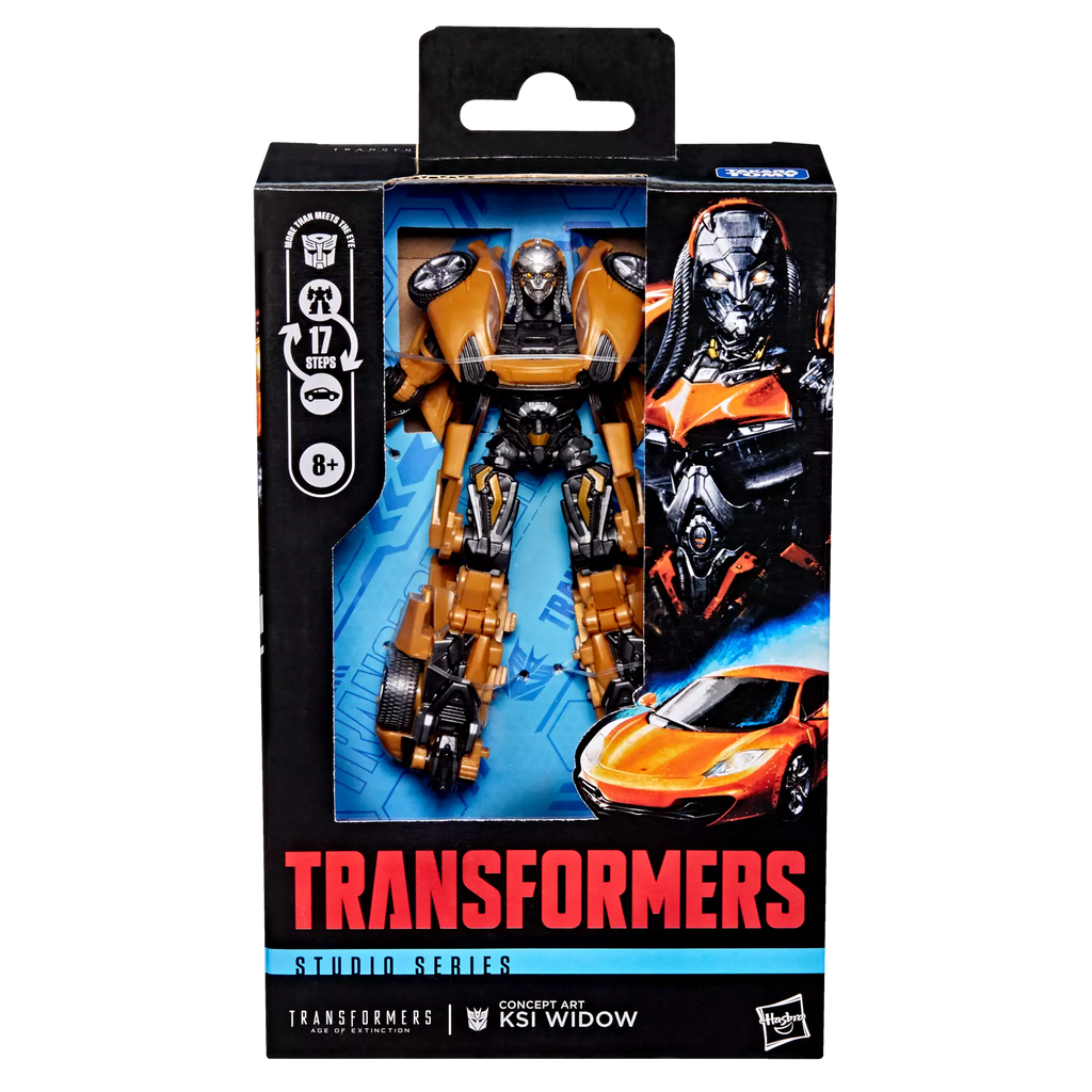 Transformers Age of Extinction Studio Series Deluxe Concept Art KSI Widow Action Figure product image 3, provided for visual
