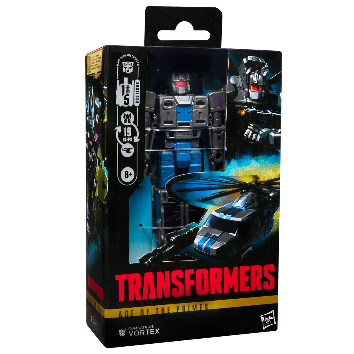 Transformers Age of the Primes Deluxe Class Combaticon Vortex Action Figure product image 6, provided for visual reference