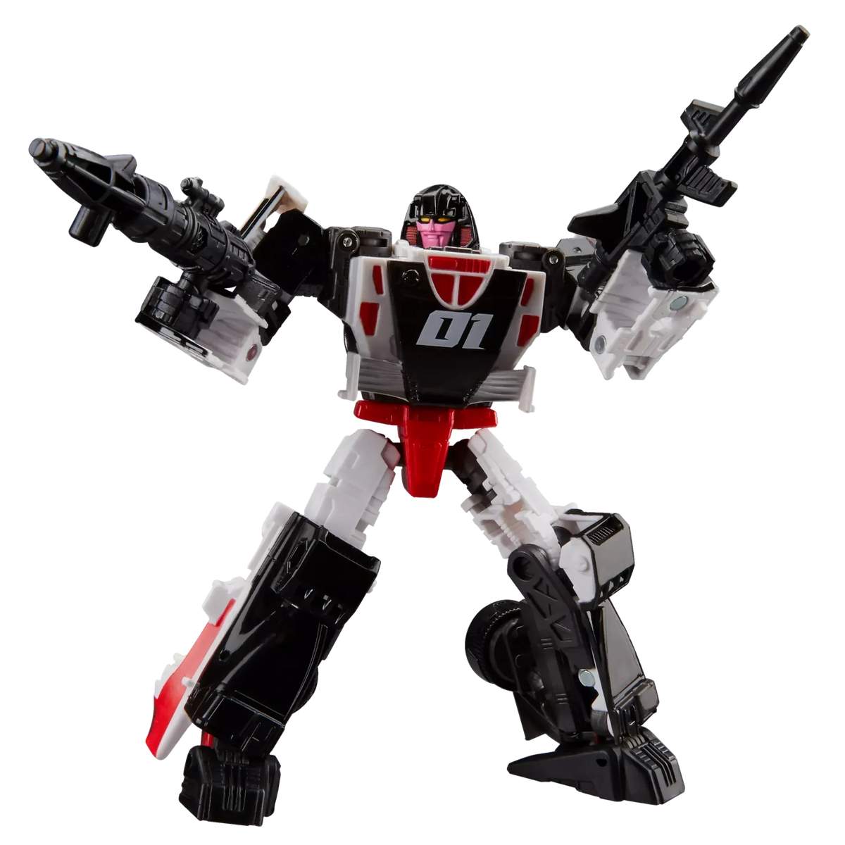 Transformers Age of the Primes Deluxe Class Decepticon Crasher Action Figure product image 7, provided for visual reference