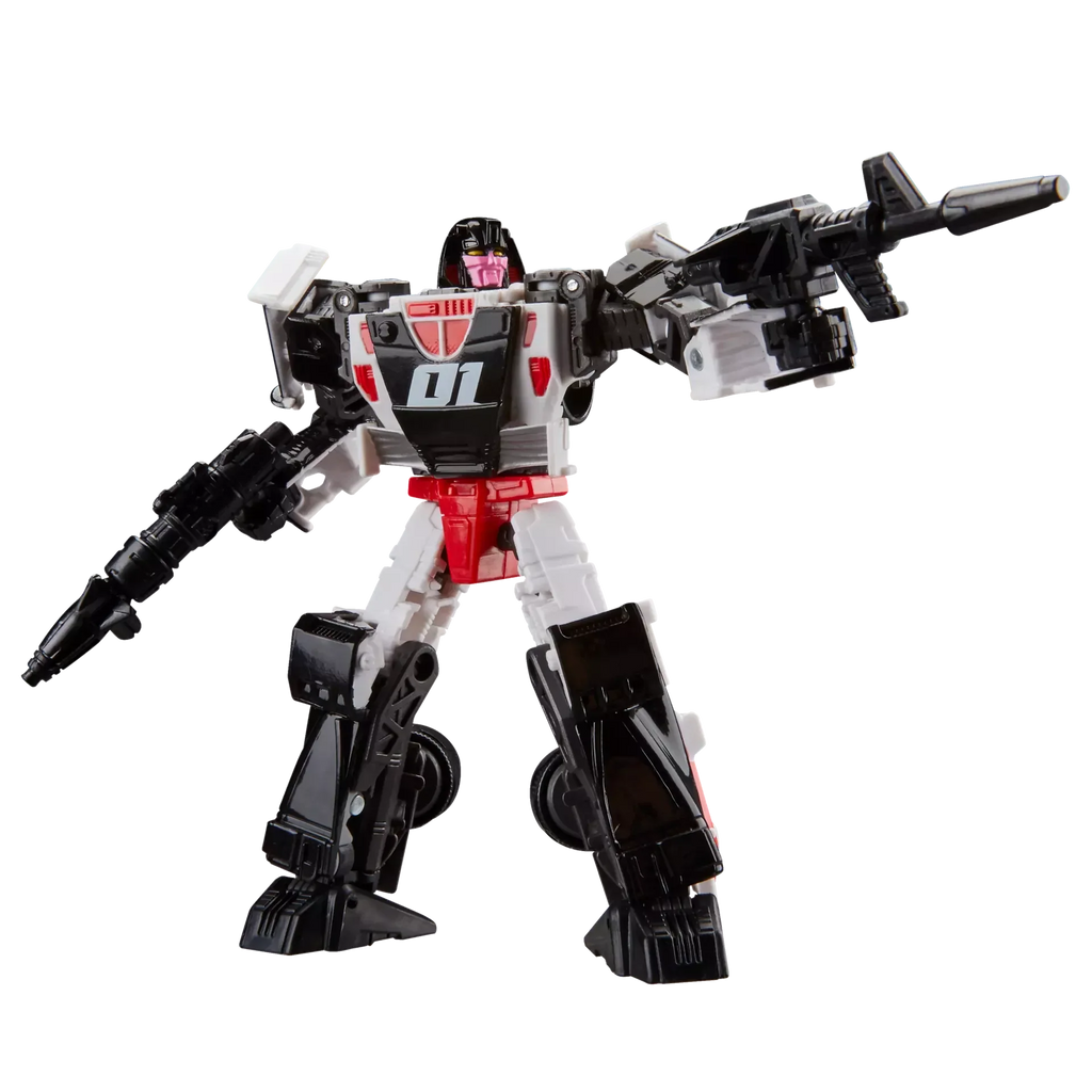 Transformers Age of the Primes Deluxe Class Decepticon Crasher Action Figure product image 6, provided for visual reference