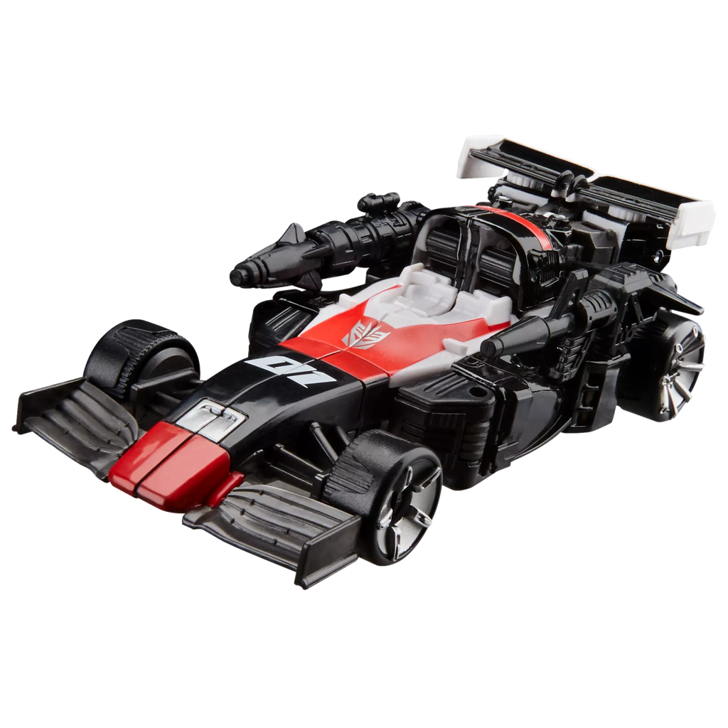 Transformers Age of the Primes Deluxe Class Decepticon Crasher Action Figure product image 8, provided for visual reference