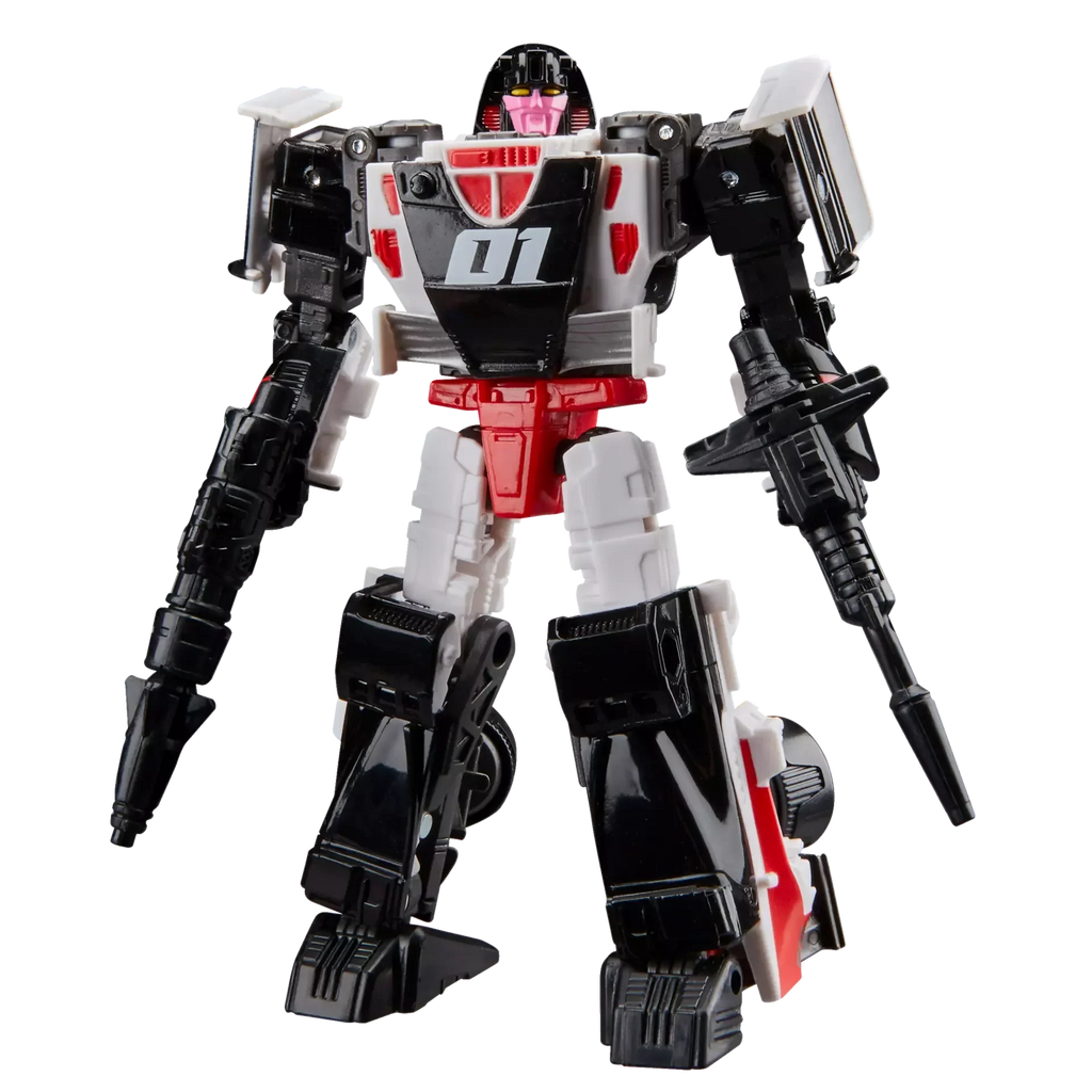 Transformers Age of the Primes Deluxe Class Decepticon Crasher Action Figure product image 2, provided for visual reference