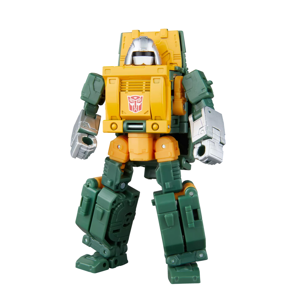 Transformers G1 Retro Carded Autobot Brawn Action Figure product image 2, provided for visual reference and product detail