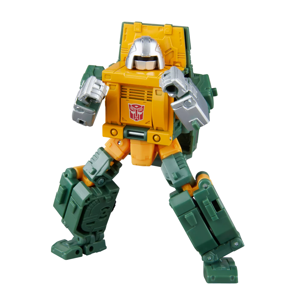 Transformers G1 Retro Carded Autobot Brawn Action Figure product image 5, provided for visual reference and product detail